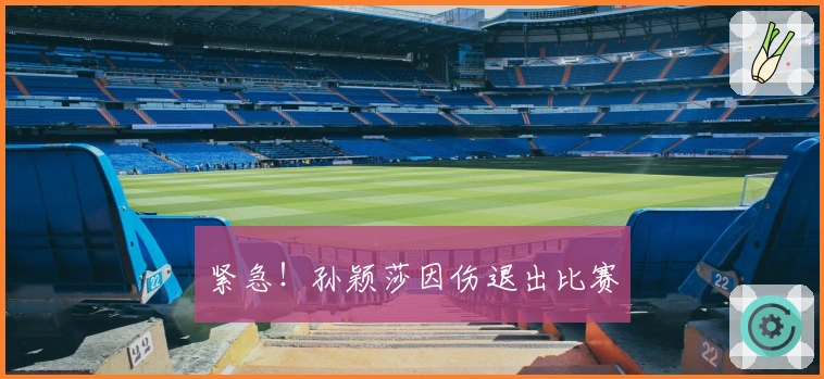 紧急！孙颖莎因伤退出比赛